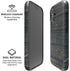 Black Painted Wood iPhone 16 Plus Magsafe Impact Case
